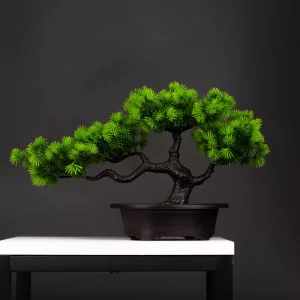 Bonsaï artificiel en plastique