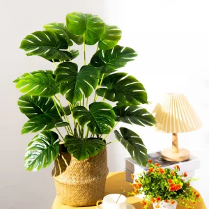 Grande plante tropicale artificielle