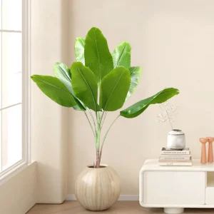 Grand bananier artificiel