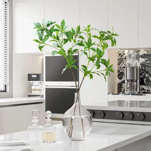 Grande branche de plante artificielle