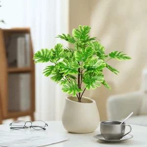 Grande plante d'intérieur artificielle