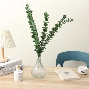 Bouquet d'eucalyptus artificiel