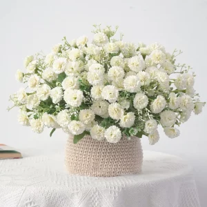 Bouquet hortensia artificielle