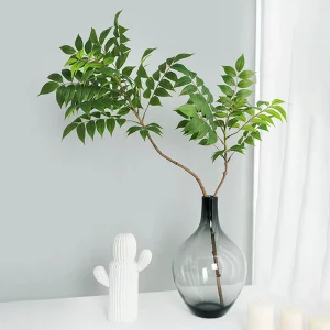 Branche de bambou artificielle