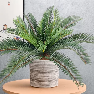 Plante artificielle cycas du Japon
