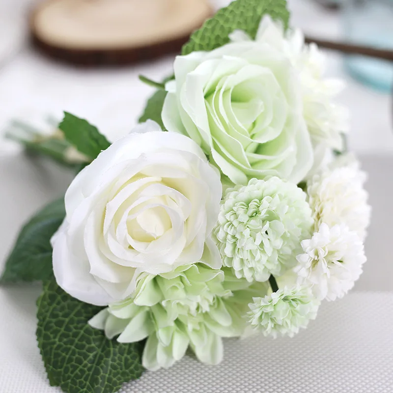 Assortiment de Roses et Dahlia artificielles – Image 8