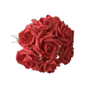 Bouquet de 10 Roses artificielles pas cher