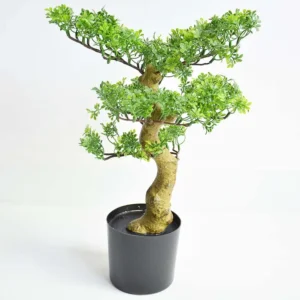 Bonzai artificiel ficus très réaliste (45 cm)
