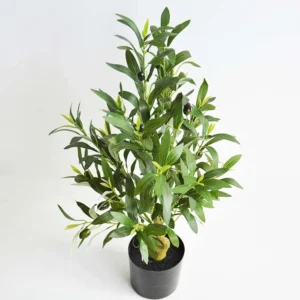 Olivier artificiel réaliste (69 cm)