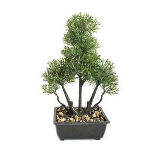 Bonzaï artificiel petit arbre (28 cm)