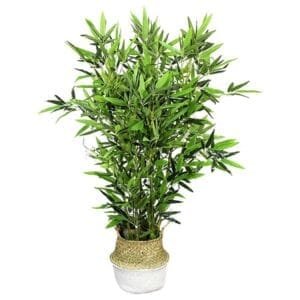 Bambou artificiel pour terrasse