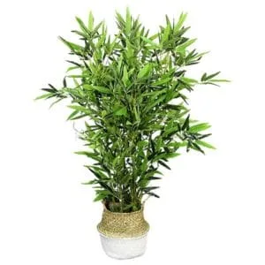 Bambou artificiel pour terrasse